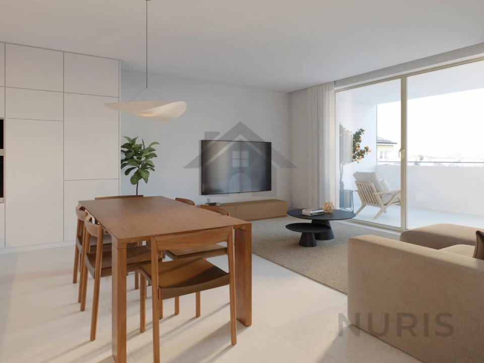 Apartamento T2 para Venda em Lagos (São Sebastião e Santa Maria) Foto 6