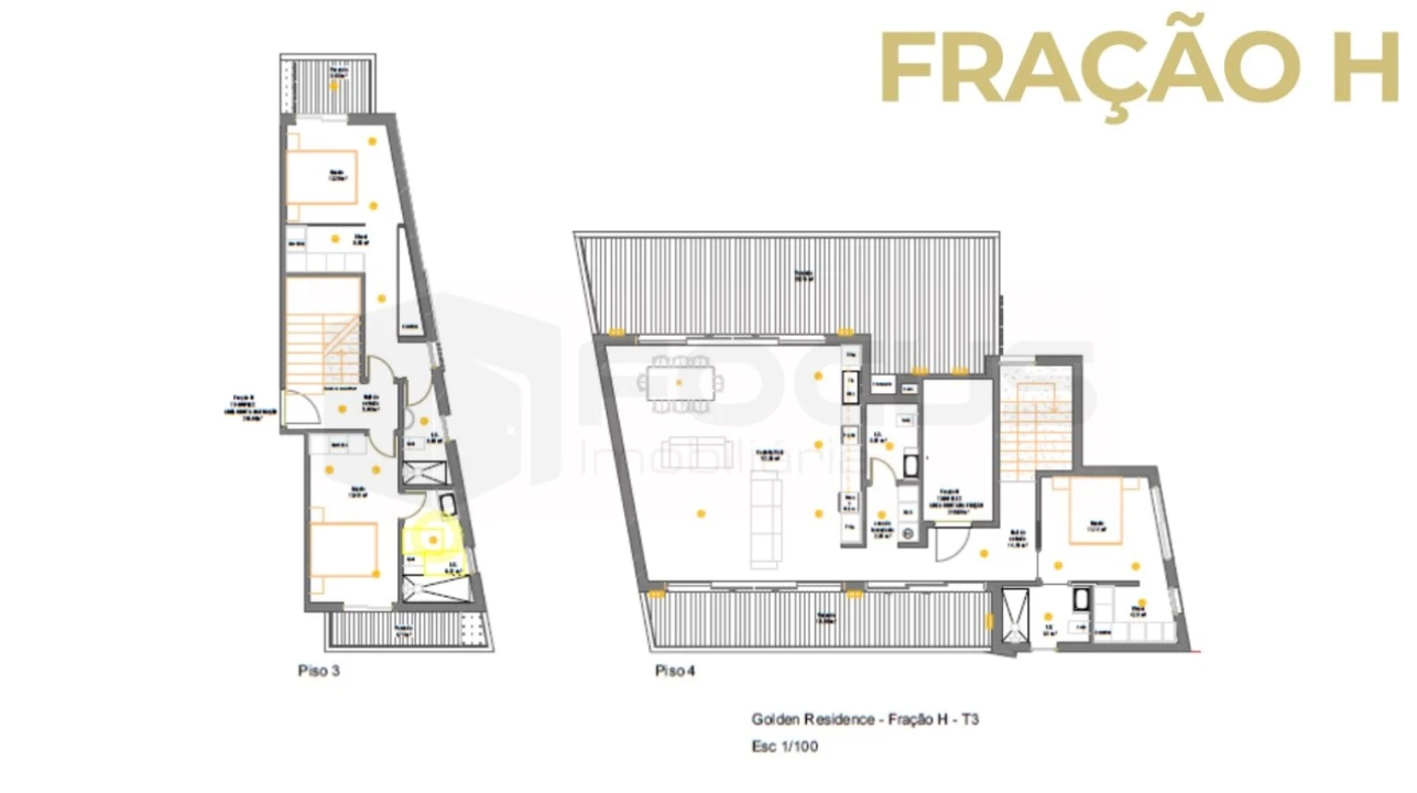 Apartamento T3 para Venda em São Bernardo Foto 9