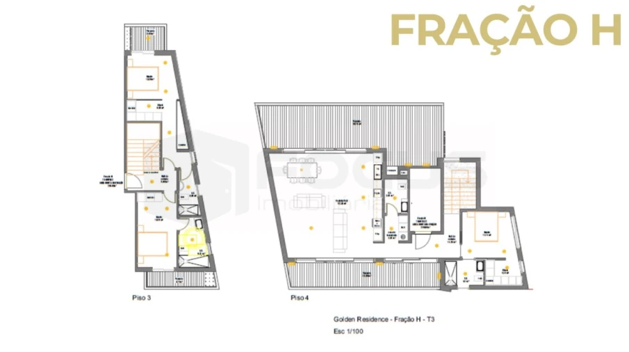 Apartamento T3 para Venda em São Bernardo Foto 9