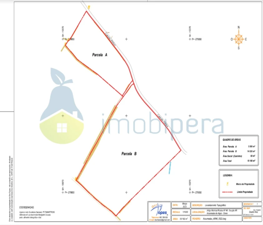 Terreno Agricola ou Rústico para Venda em Algoz e Tunes Foto 2