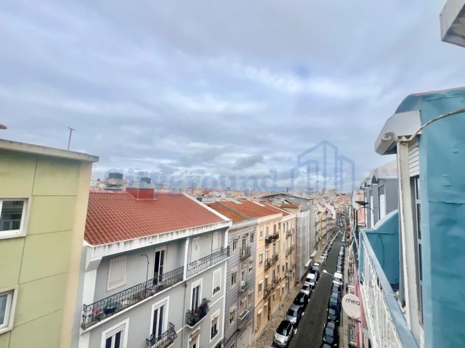 Apartamento T2 para Venda em Arroios Foto 4