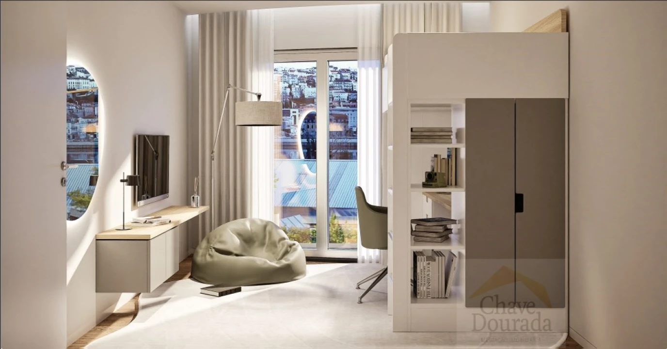Apartamento T2 para Venda em Santa Clara e Castelo Viegas Foto 11