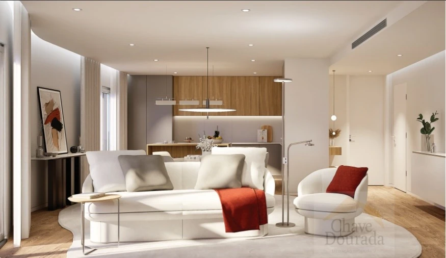 Apartamento T2 para Venda em Santa Clara e Castelo Viegas Foto 5