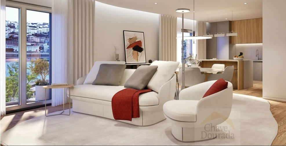 Apartamento T2 para Venda em Santa Clara e Castelo Viegas Foto 6