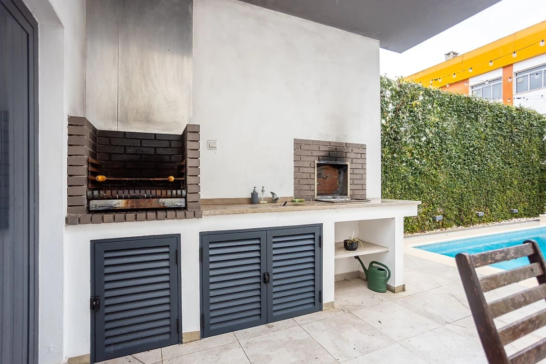 Moradia T4 para Venda em Benavente Foto 45