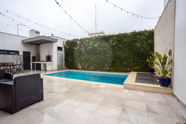 Moradia T4 para Venda em Benavente Foto 45