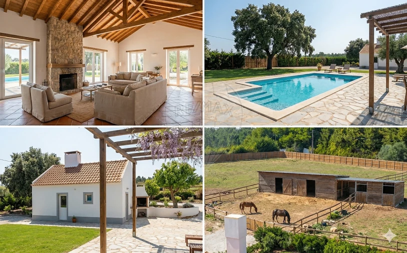 Quinta T0 para Venda em Aveiras de Baixo Foto 38