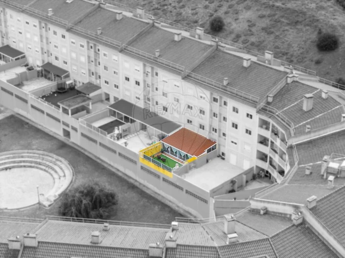 Apartamento T3 para Venda em Alenquer (Santo Estêvão e Triana) Foto 36