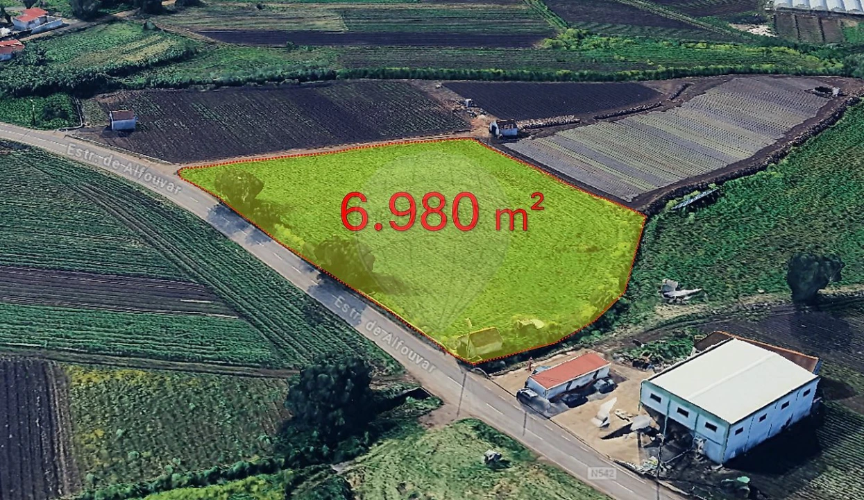 Terreno para Venda em Almargem do Bispo, Pêro Pinheiro e Montelavar Foto 1