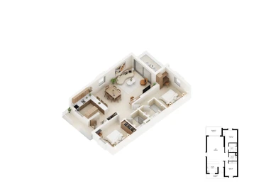 Apartamento T2 para Venda em Lagoa e Carvoeiro