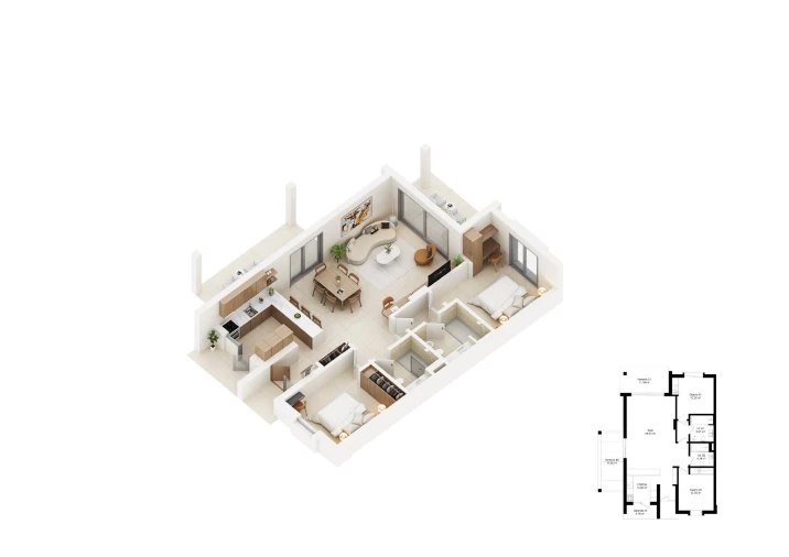 Apartamento T2 para Venda em Lagoa e Carvoeiro Foto 15