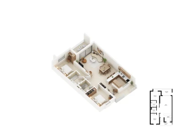 Apartamento T2 para Venda em Lagoa e Carvoeiro
