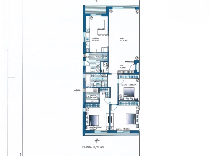 Moradia T3 para Venda em Oliveirinha Foto 2