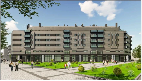 Apartamento T3 para Venda em Viseu