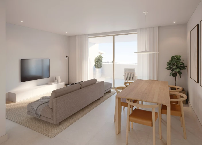 Apartamento T2 para Venda em Lagos (São Sebastião e Santa Maria) Foto 5
