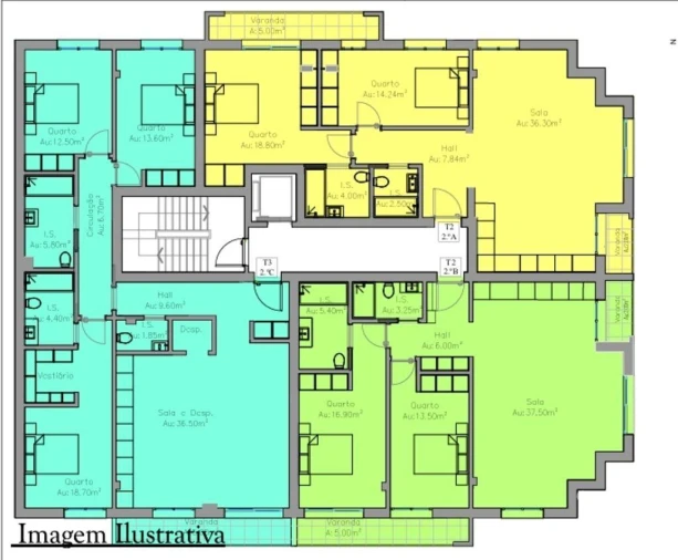Apartamento T3 para Venda em Ericeira Foto 9