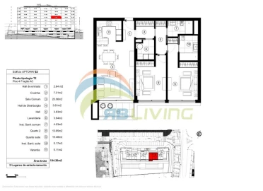 Apartamento T2 para Venda em São Martinho