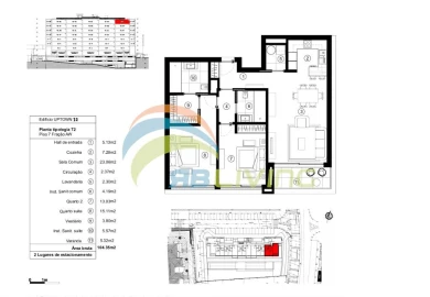 Apartamento T2 para Venda em São Martinho