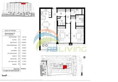 Apartamento T2 para Venda em São Martinho
