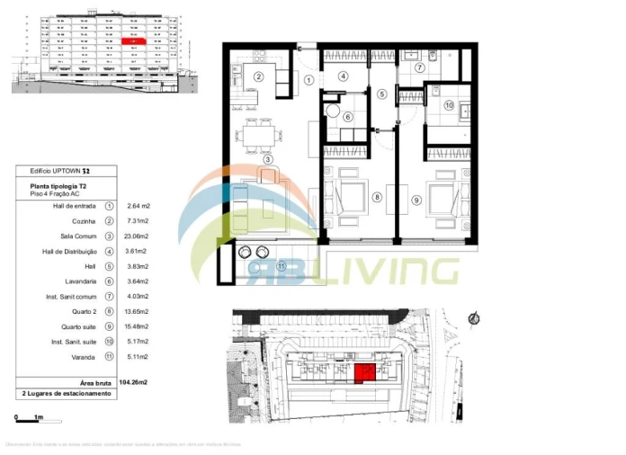 Apartamento T2 para Venda em São Martinho Foto 27