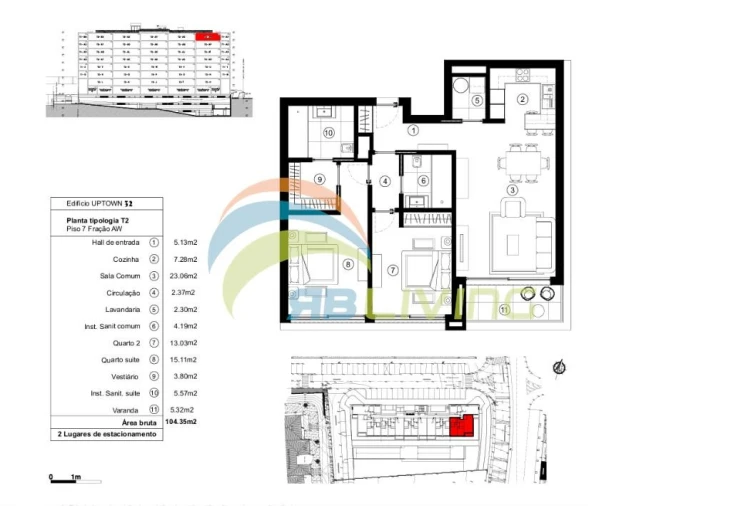 Apartamento T2 para Venda em São Martinho Foto 29