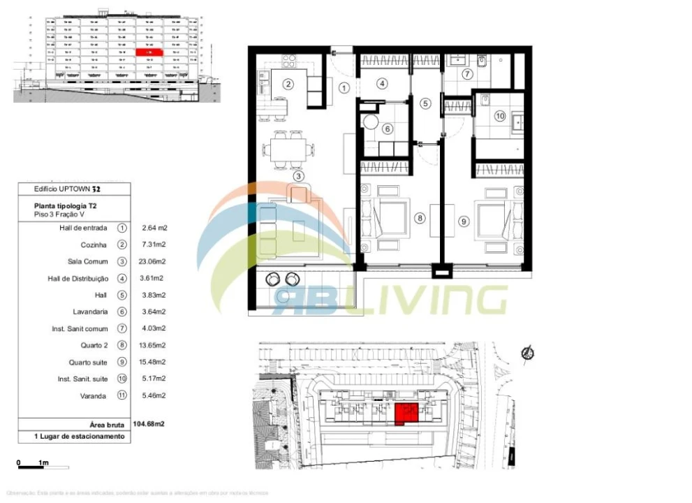 Apartamento T2 para Venda em São Martinho Foto 26