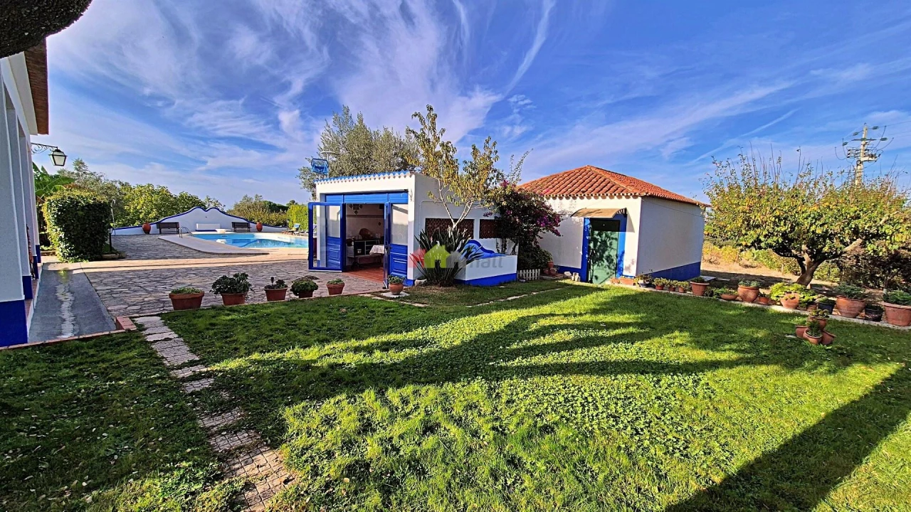 Quinta T5 para Venda em Nossa Senhora da Vila, Nossa Senhora do Bispo e Silveiras Foto 61