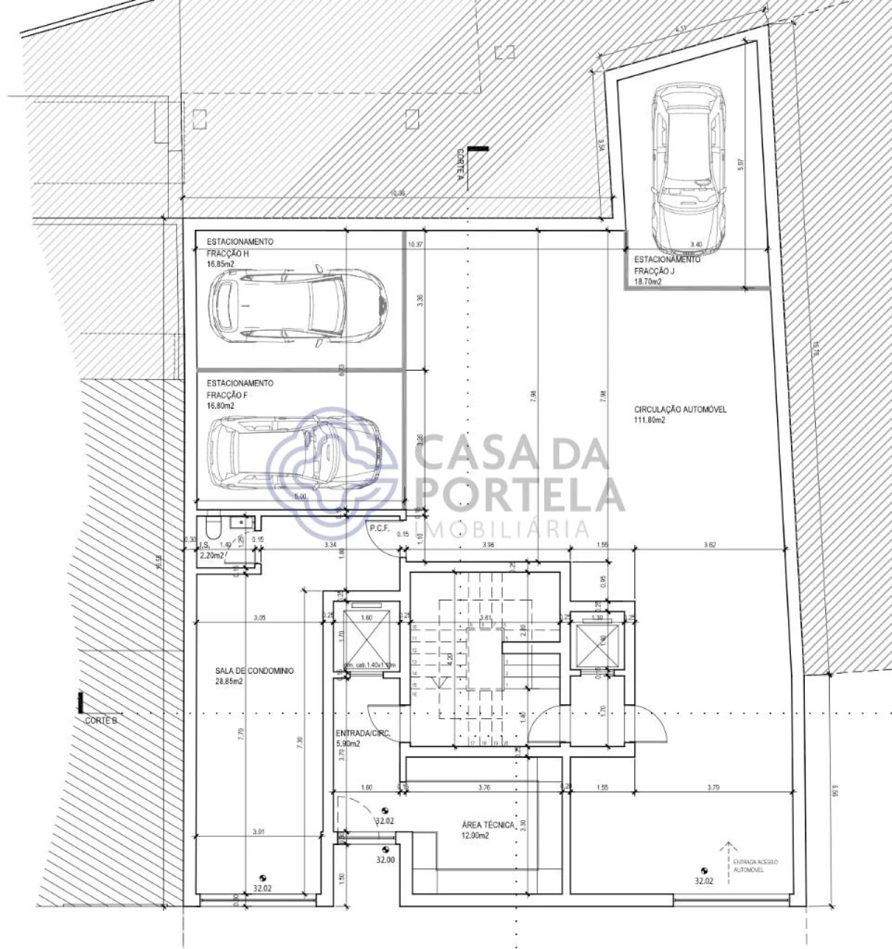 Apartamento T3 para Venda em Corroios Foto 18
