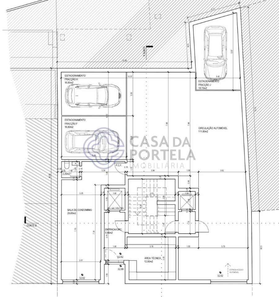 Apartamento T3 para Venda em Corroios Foto 18