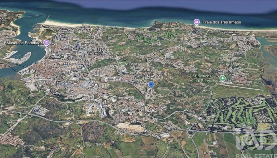 Terreno para Venda em Alvor Foto 2