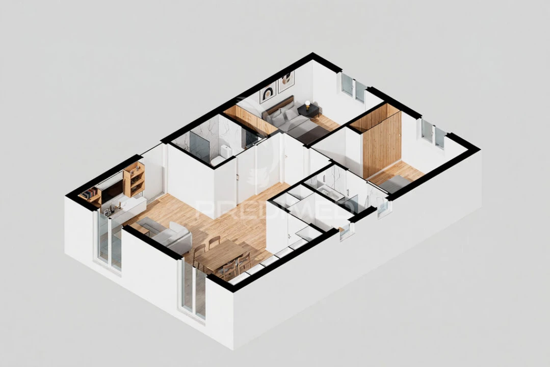 Moradia T2 para Venda em Gafanha do Carmo Foto 8