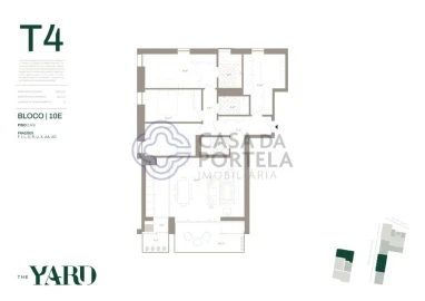 Apartamento T4 para Venda em Santa Marinha e São Pedro da Afurada
