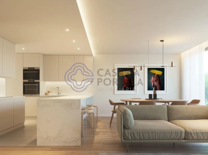 Apartamento T3 para Venda em Canidelo Foto 2