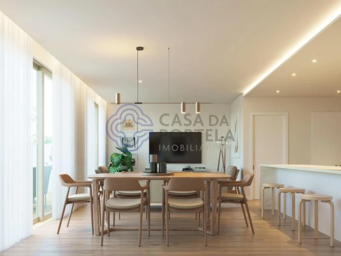 Apartamento T3 para Venda em Canidelo Foto 4