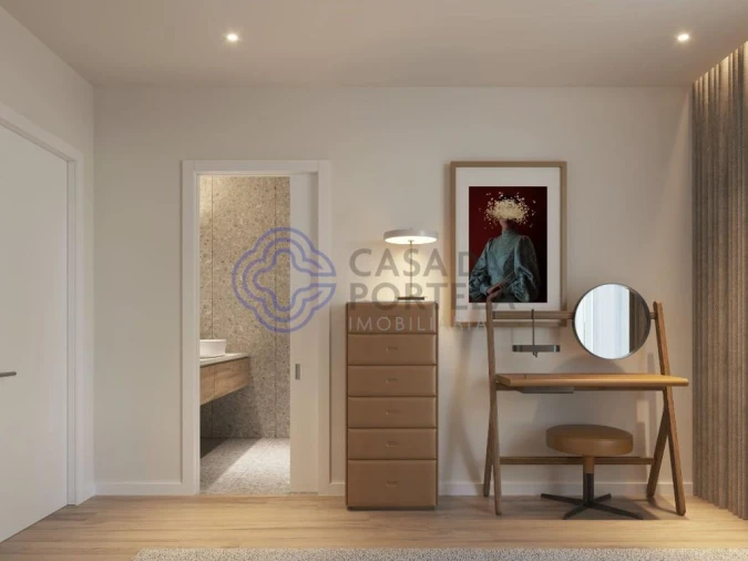 Apartamento T3 para Venda em Canidelo Foto 8