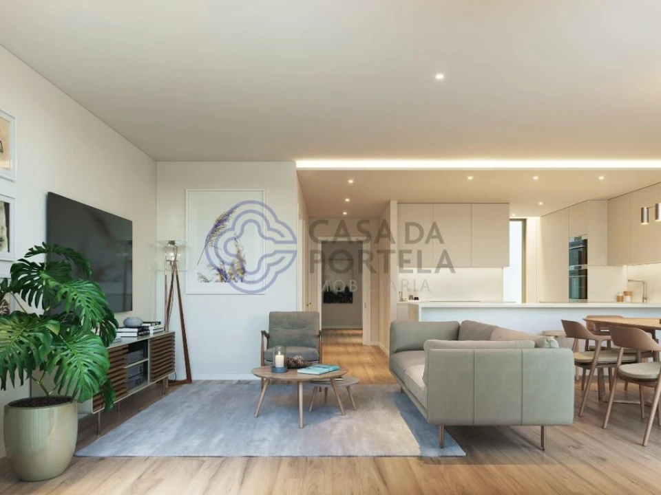 Apartamento T3 para Venda em Canidelo Foto 3
