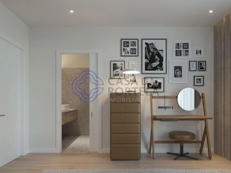 Apartamento T3 para Venda em Canidelo Foto 17