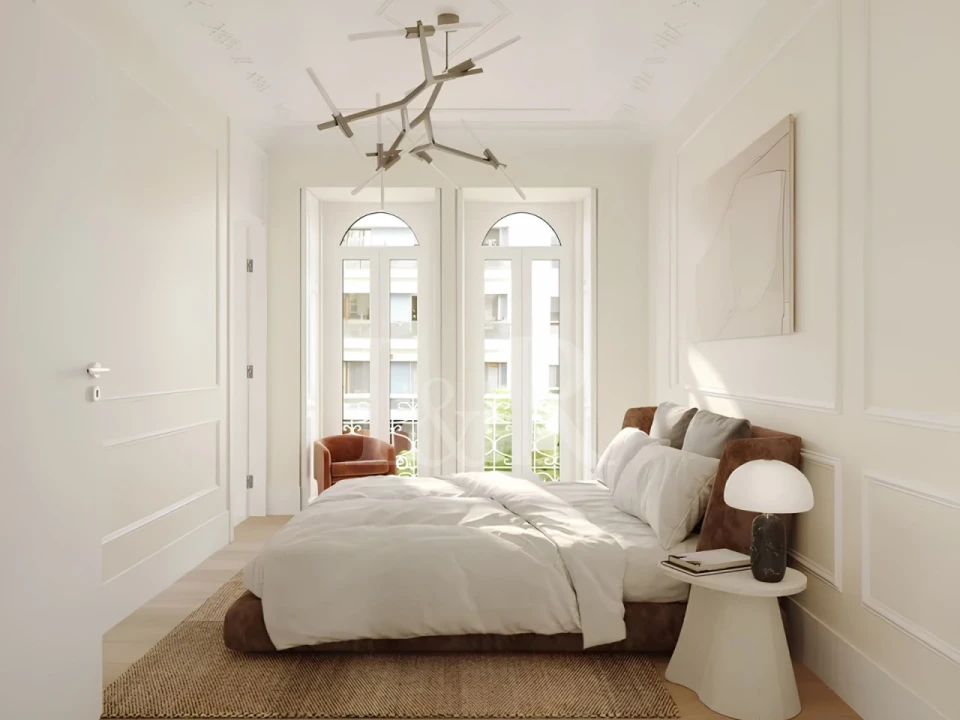 Apartamento T2 para Venda em Avenidas Novas Foto 5