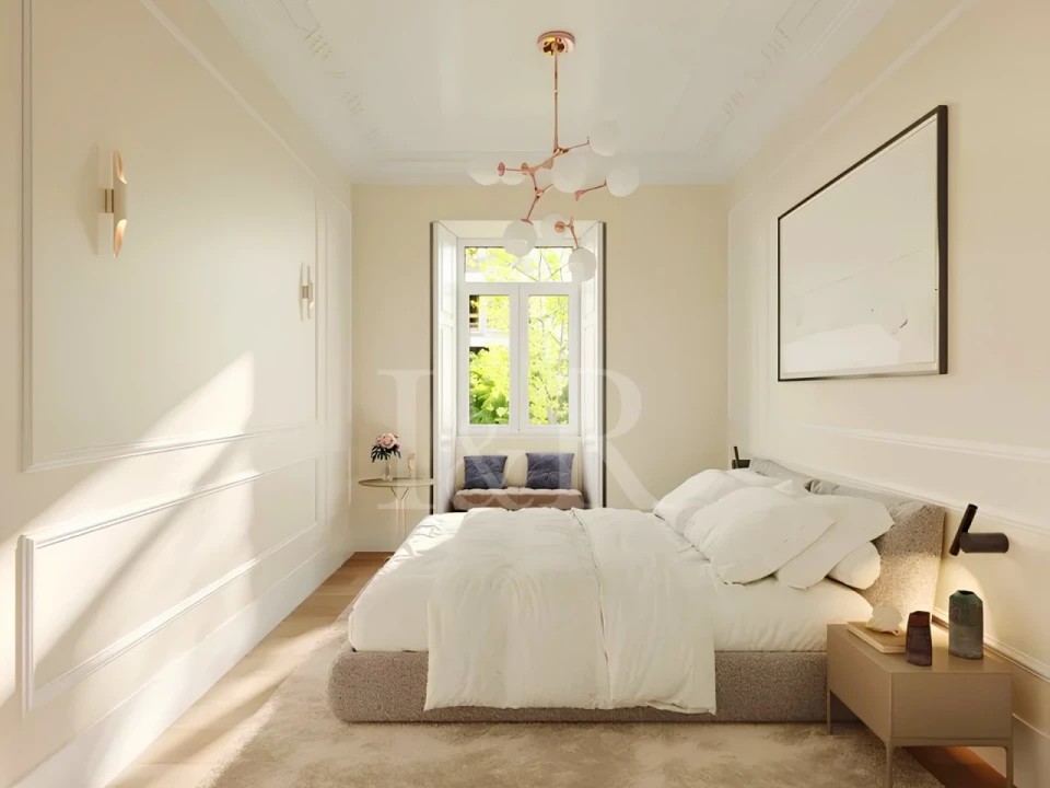Apartamento T2 para Venda em Avenidas Novas Foto 7