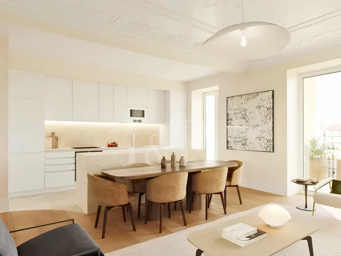 Apartamento T2 para Venda em Avenidas Novas Foto 4