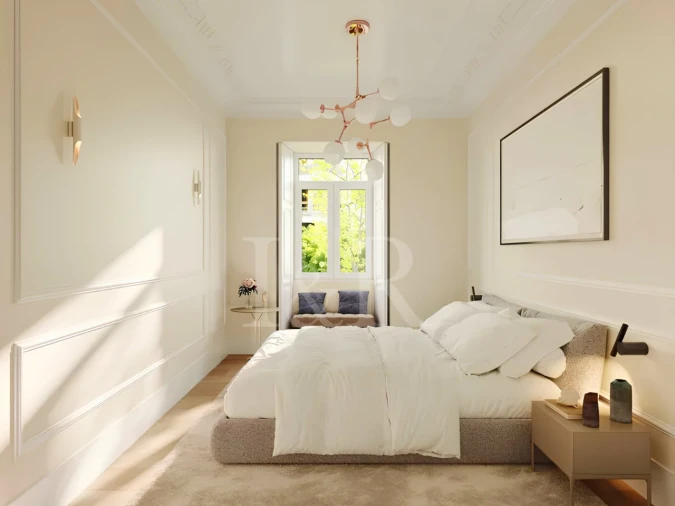 Apartamento T2 para Venda em Avenidas Novas Foto 7