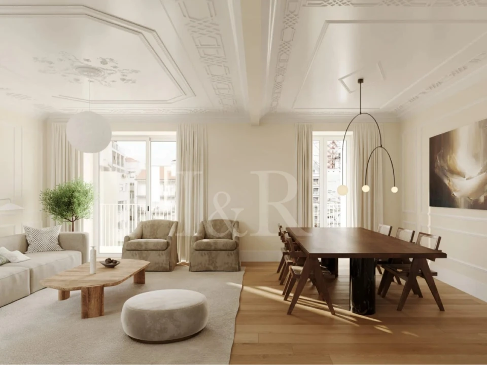 Apartamento T2 para Venda em Avenidas Novas Foto 2