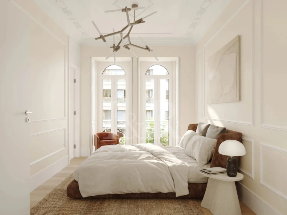 Apartamento T2 para Venda em Avenidas Novas Foto 4