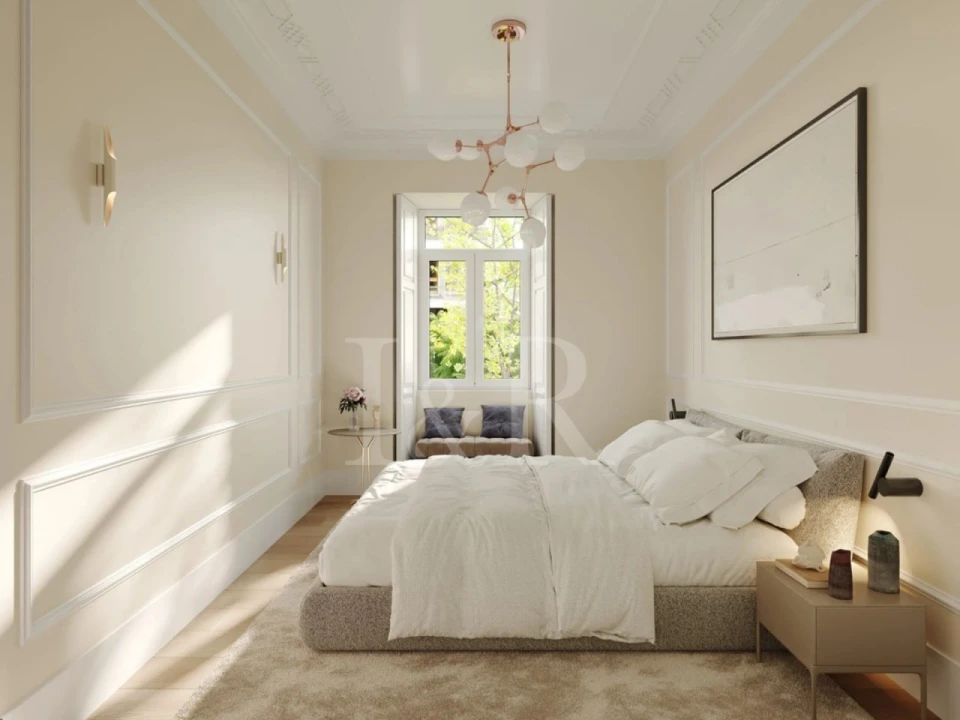 Apartamento T2 para Venda em Avenidas Novas Foto 6