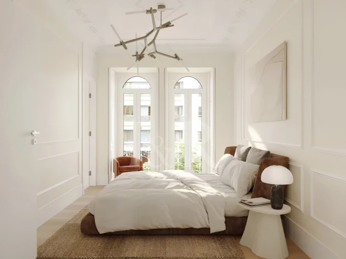 Apartamento T2 para Venda em Avenidas Novas Foto 4