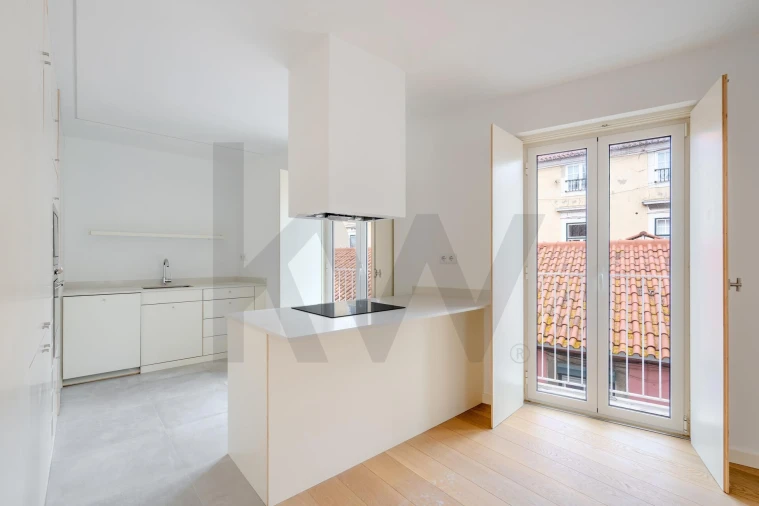 Apartamento T1 para Venda em Misericórdia Foto 4