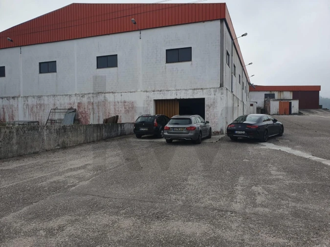 Armazém para Arrendamento em Juncal