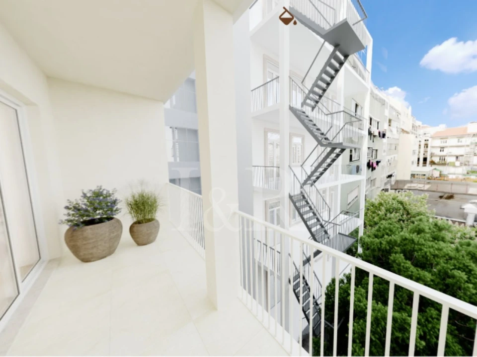 Apartamento T2 para Venda em Avenidas Novas Foto 6