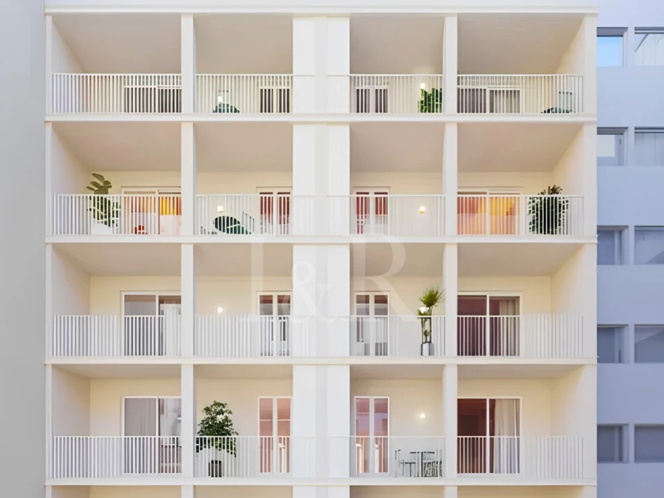 Apartamento T2 para Venda em Avenidas Novas Foto 7