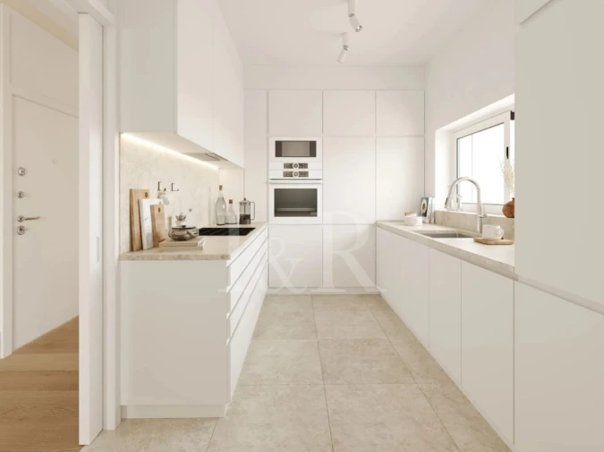 Apartamento T2 para Venda em Avenidas Novas Foto 4